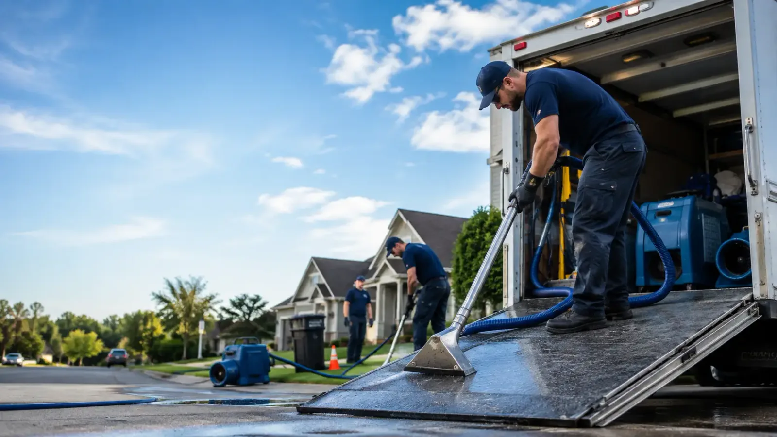 Emergency Water Removal in Halifax, PA near me